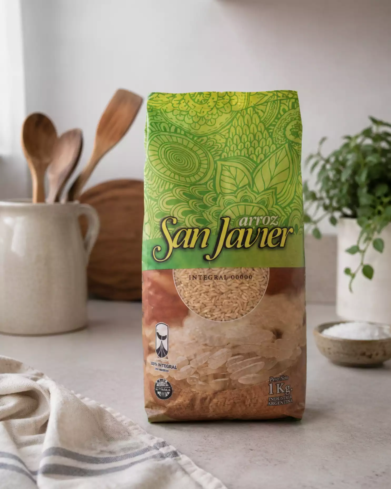 ARROZ INTEGRAL SAN JAVIER