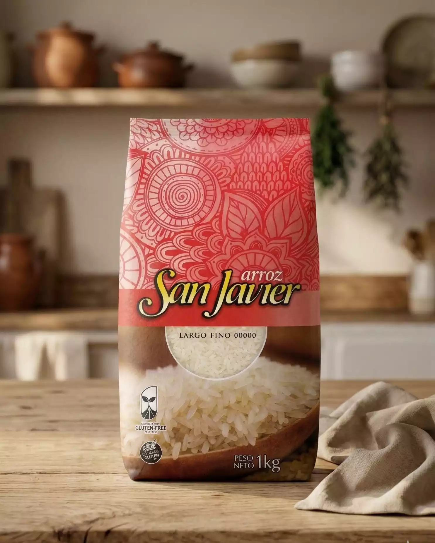 ARROZ LARGO FINO SAN JAVIER