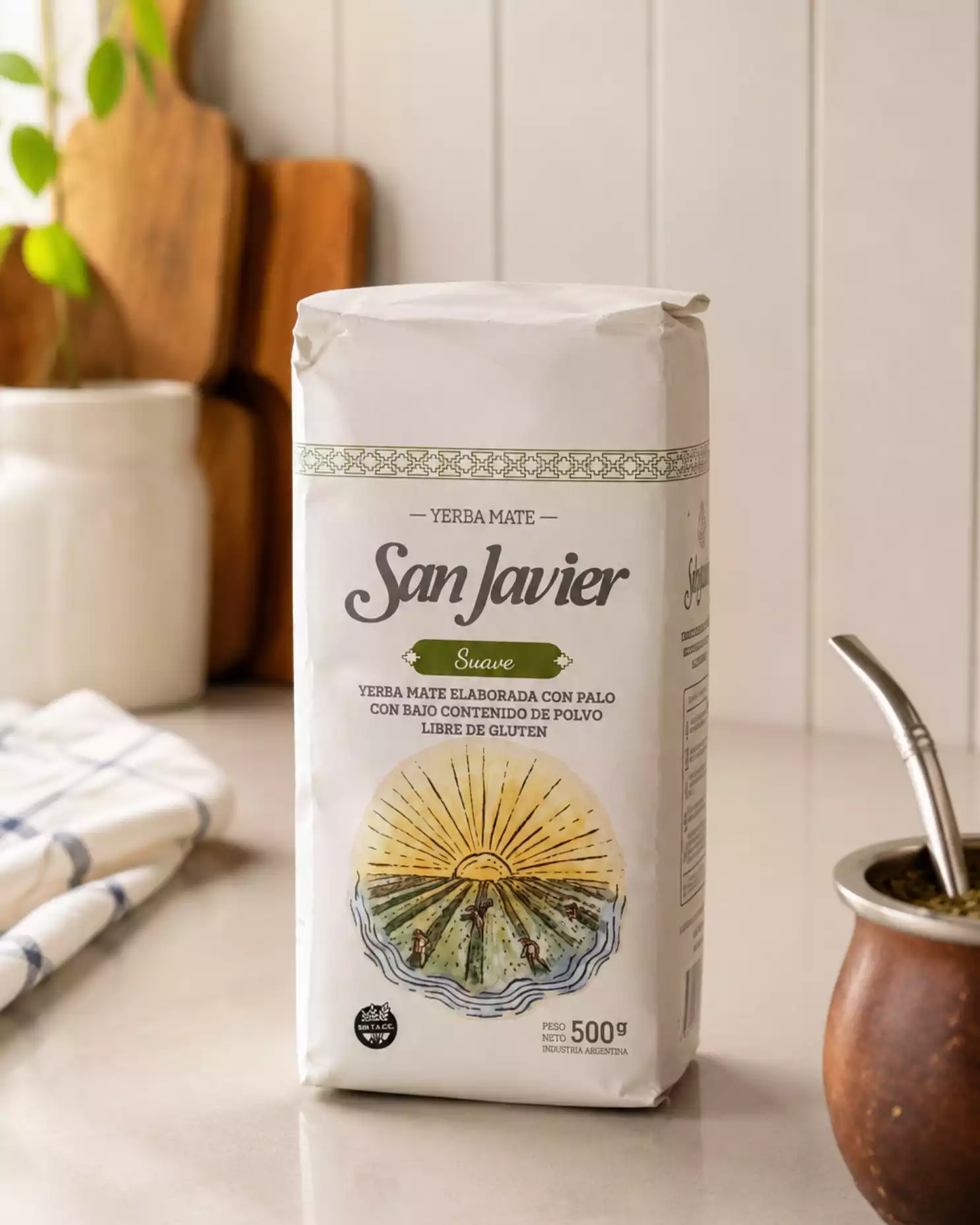 YERBA MATE SUAVE SAN JAVIER