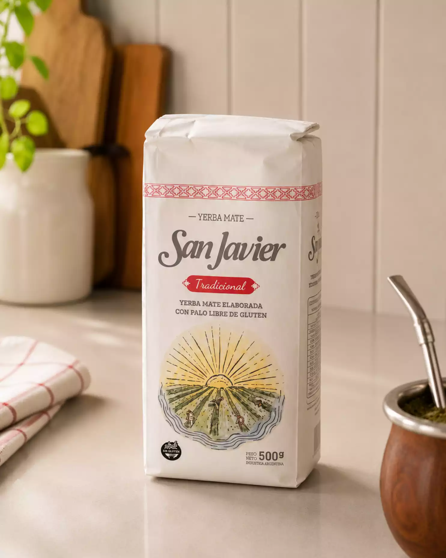 YERBA MATE TRADICIONAL SAN JAVIER