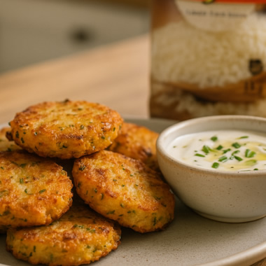 Torrejas de arroz