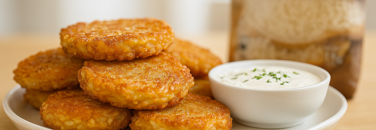 Torrejas de arroz